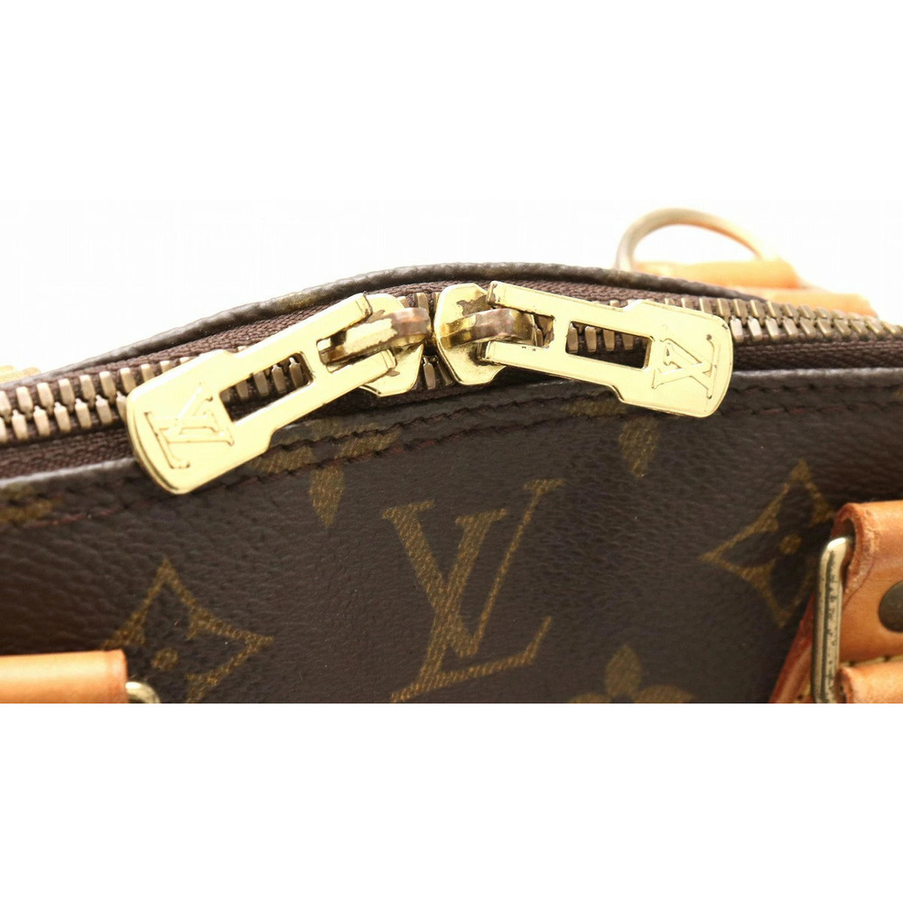 Louis Vuitton Monogram Alma Handbag - Picture 6 of 9